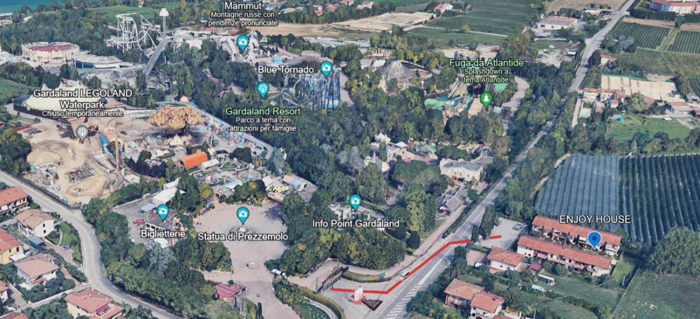 Enjoy House Apartment Ronchi  Екстериор снимка